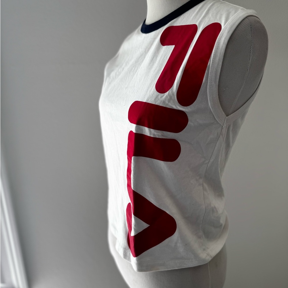 Fila crop top